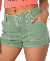 Roxy Juniors' Lil Sunshine Low-Rise Cargo Shorts