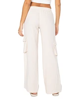 Roxy Juniors' Lagoon Tie-Waist Pull-On Cargo Pants
