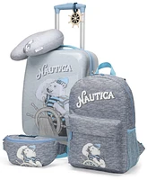 Nautica Kids Adventure 5-Piece Airline Approved Carry-On Luggage Set