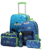 Nautica Kids Adventure 5-Piece Back to School Carry-On Luggage Set