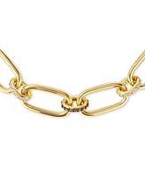 Le Vian Chocolate Diamond (1/3 ct. t.w.) & Nude Diamond (1/4 ct. t.w.) Link Bracelet in 14k Yellow Gold