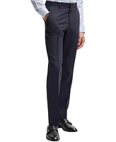 Boss by Hugo Men's Micro-Patterned Stretch Cloth Slim-Fit Suit