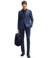 Boss by Hugo Men's Slim-Fit Performance-Stretch Shirt