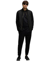 Boss by Hugo Men's Double B Monogram Tracksuit Bottoms