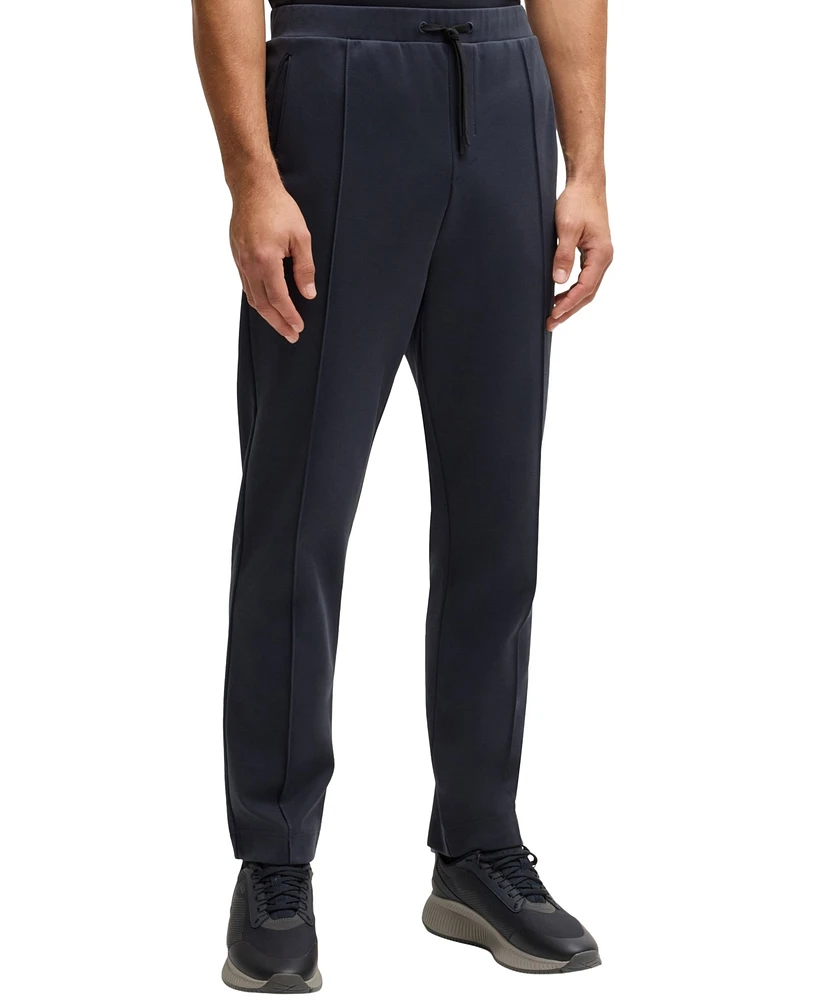 Boss by Hugo Men's Double B Monogram Tracksuit Bottoms