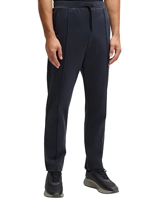 Boss by Hugo Men's Double B Monogram Tracksuit Bottoms