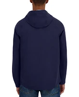 Nautica Men's Lightweight Packable Hooded Jacket