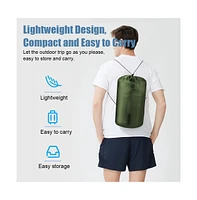 Sleeping Bags Adults Backpacking Lightweight Waterproof Cold Weather Bag Blue