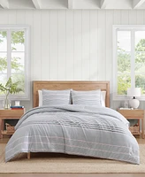 Tommy Hilfiger Danbury Stripe Cotton 2-Pc. Comforter Set, Twin/Twin Xl