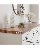 6 Drawers Cabinet for Barthroom, 59" Wood Storage Chest