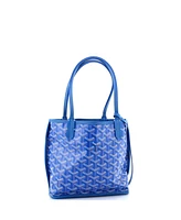 Pre-Owned Goyard Mini Anjou Reversible Tote Coated Canvas