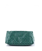Pre-Owned Goyard Gm Saint Louis Tote Coated Canvas