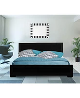 Manufactured Wood Bed Frame – Classic and Sturdy Construction