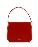 Pre-Owned Salvatore Ferragamo New Frame Top Handle Bag Leather