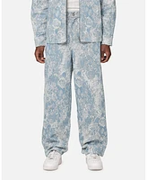Xxiii Men's Denim Jacquard Jeans