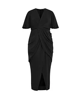 City Chic Plus Braelynn Maxi Dress