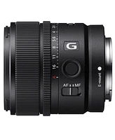 Sony E 15mm F1.4 G Aps-c Large Aperture Wide Angle G Lens (SEL15F14G)