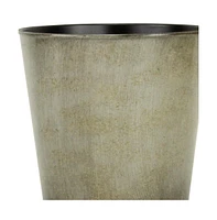 Durable Plastic Round Pot Planter for Indoor and Outdoor Use
