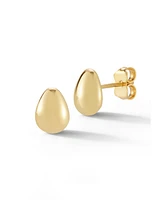 Rachel Zoe Fine Jewelry 14K Gold Pear Shaped Studs