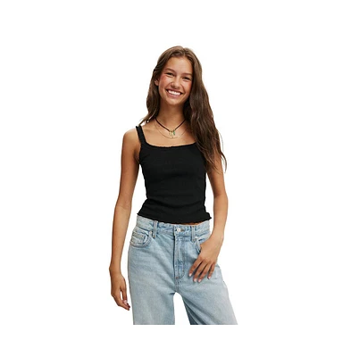 Cotton On Women's Chelsea Lace Trim Cami
