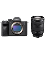 Sony Sony Alpha a7 Iv Full Frame Mirrorless Interchangeable Lens Digital 4K Camera, Black