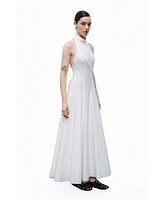 Nocturne Women's Turtleneck Maxi Dress