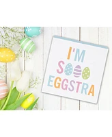 I'm Eggstra Shelf Block