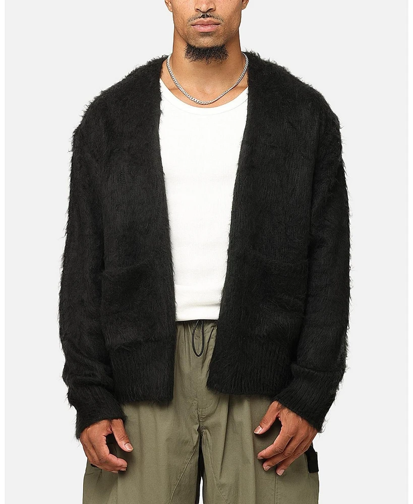 Xxiii Men's Fuzzy Cardigan