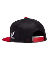 Fox Big Boys and Girls Red Honda Snapback Hat