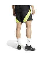 Adidas Men's Black Columbus Crew Away 2025 The Goosebumps Kit Authentic Shorts