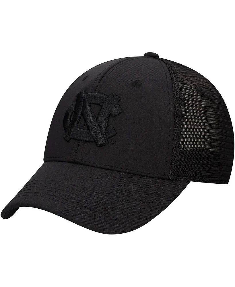 Top of the World Men's Black North Carolina Tar Heels Nightfall Flex Hat