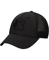 Top of the World Men's Black North Carolina Tar Heels Nightfall Flex Hat