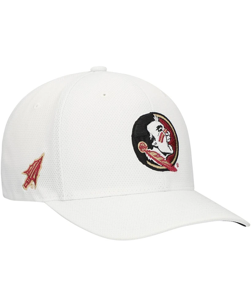Top of the World Men's White Florida State Seminoles Reflex Performance Flex Hat
