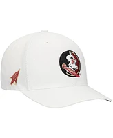 Top of the World Men's White Florida State Seminoles Reflex Performance Flex Hat