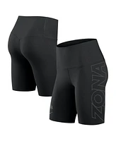 Nike Women's Black Arizona Wildcats Zenvy Performance Bike Shorts