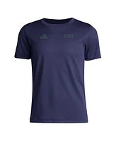 Adidas Big Boys and Girls Navy San Diego Fc Local Wrap T-Shirt