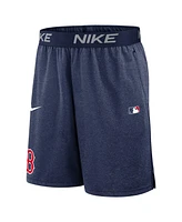 Nike Men's Navy Boston Red Sox Authentic Collection Performance Knit Shorts