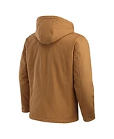Fanatics Men's Darius Rucker Collection by Tan San Francisco 49ers Canvas Full-Zip Hoodie Jacket