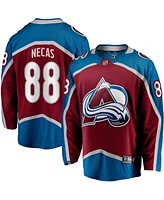 Fanatics Men's Martin Necas Burgundy Colorado Avalanche Breakaway Player Jersey