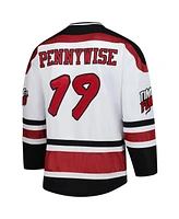 Lids Men's Pennywise White It Jersey