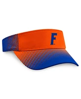 Top of the World Men's Orange/Royal Florida Gators Two-Tone Adjustable Visor Hat