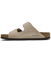 Birkenstock Women's Arizona Big Buckle Oiled Leather Sandals from Finish Line