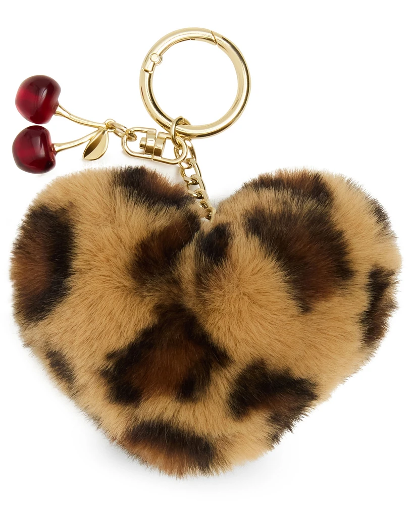 Madden Girl Heart Pom Pom and Cherry Bag Charms