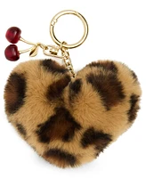 Madden Girl Heart Pom Pom and Cherry Bag Charms