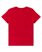Guess Big Boys Short Sleeve Logo T-Shirt
