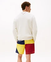 Tommy Hilfiger Men's Long Sleeve Sailing Logo Sweater