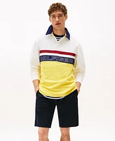 Tommy Hilfiger Men's Long Sleeve Sailing Rugby Shirt