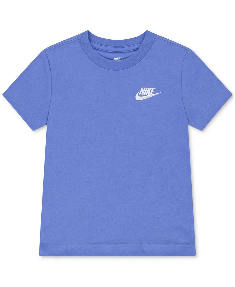 Nike Toddler Boys Sportswear Embroidered Futura Short Sleeve T-shirt