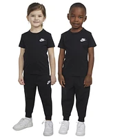Nike Toddler Boys Sportswear Embroidered Futura Short Sleeve T-shirt