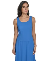Jessica Howard Women's 2.Pc Jewel-Neck Midi Dress & Lace 3/4-Sleeve Jacket